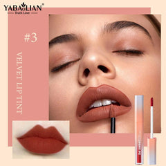 YABAOLIAN Long-Lasting Matte Lip Gloss