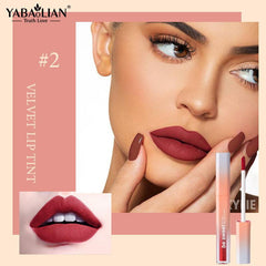 YABAOLIAN Long-Lasting Matte Lip Gloss