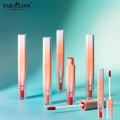YABAOLIAN Long-Lasting Matte Lip Gloss