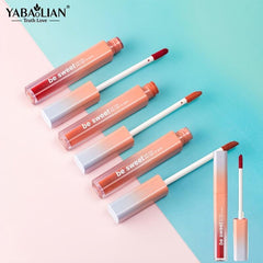 YABAOLIAN Long-Lasting Matte Lip Gloss