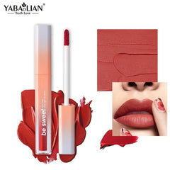 YABAOLIAN Long-Lasting Matte Lip Gloss