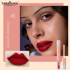 YABAOLIAN Long-Lasting Matte Lip Gloss