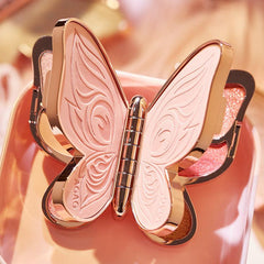 Sparkling Butterfly Eye Shadow Palette 6 Vibrant Colors