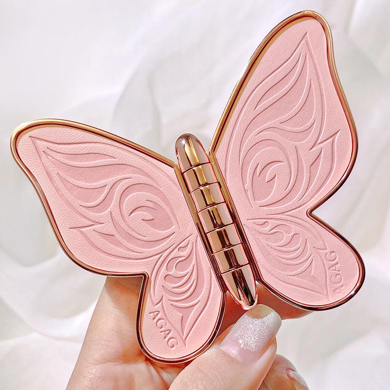 Sparkling Butterfly Eye Shadow Palette 6 Vibrant Colors