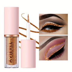 8 Colors Glitter Eyeliner Set Waterproof Easy to Apply