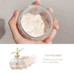 Professional Waterproof Loose Setting Powder Foundation