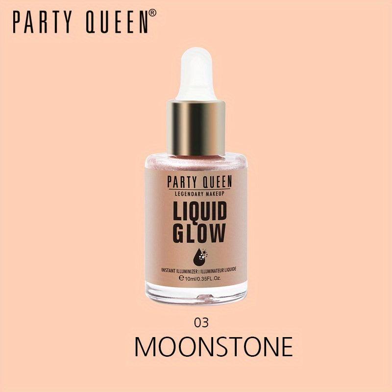 Glitter Metallic Liquid Highlighter for Face & Body