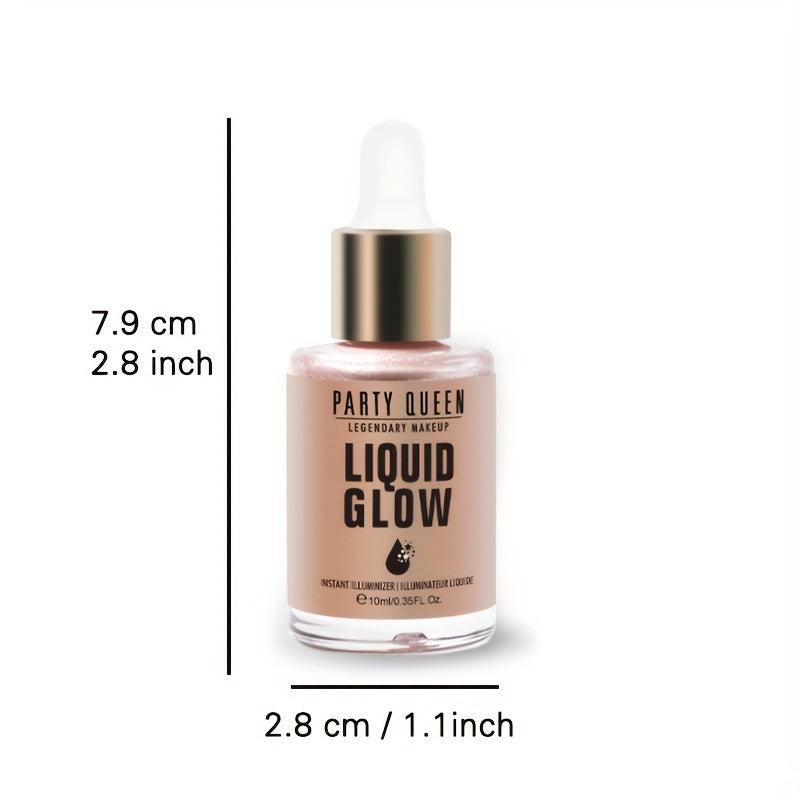 Glitter Metallic Liquid Highlighter for Face & Body