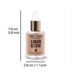 Glitter Metallic Liquid Highlighter for Face & Body