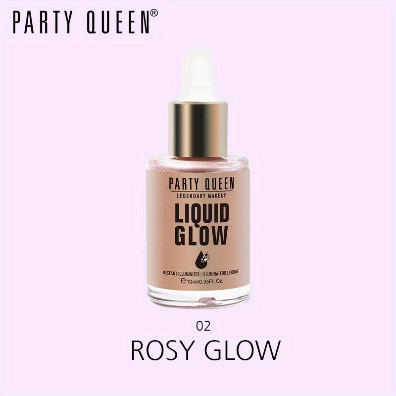 Glitter Metallic Liquid Highlighter for Face & Body