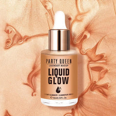Glitter Metallic Liquid Highlighter for Face & Body