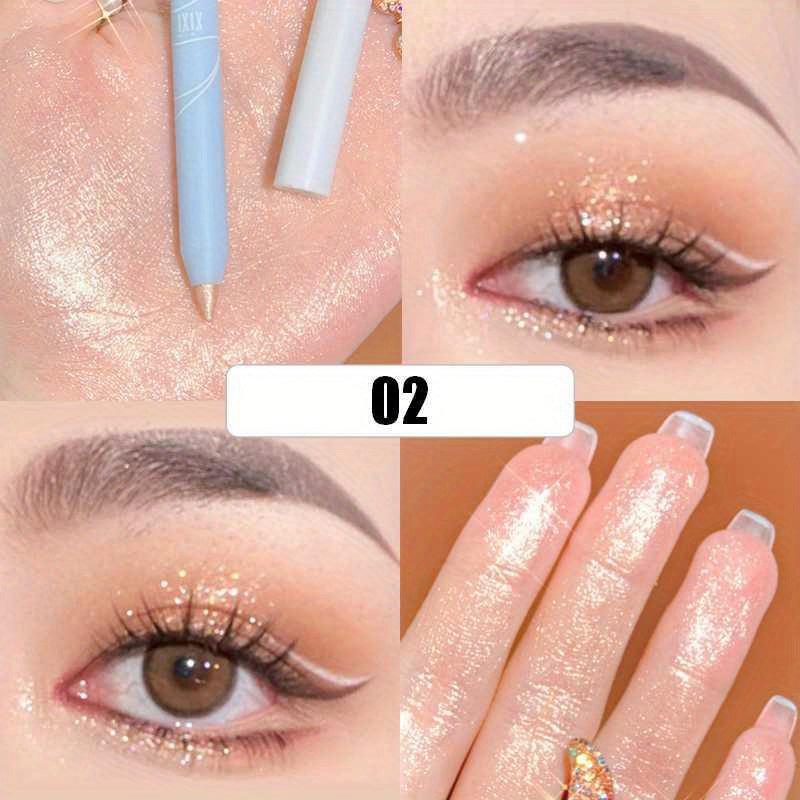 Pearly Eyeshadow Pen Matte Finish Long Lasting