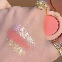 7.62cm Blush Palette Matte & Highlighter Pearly Blush Eyeshadow Palette