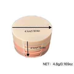 7.62cm Blush Palette Matte & Highlighter Pearly Blush Eyeshadow Palette