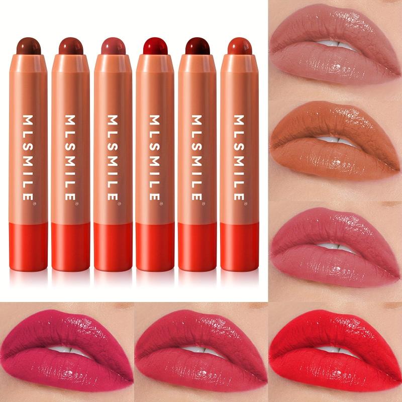 Moisturizing Glossy Waterproof Lipstick - Long Lasting Lip Gloss Pen