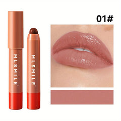 Moisturizing Glossy Waterproof Lipstick - Long Lasting Lip Gloss Pen