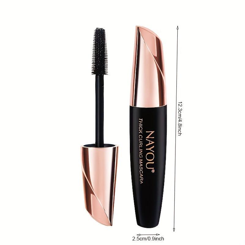 Waterproof Silk Fiber Mascara Extension Lash Effect Natural Hypoallergenic