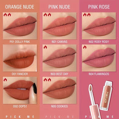 Pinkflash 18 Matte Lipstick Long-Lasting Waterproof Lip Glaze