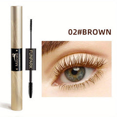 Long & Curling Waterproof Mascara Double Ended
