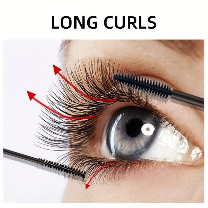Long & Curling Waterproof Mascara Double Ended