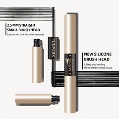 Long & Curling Waterproof Mascara Double Ended