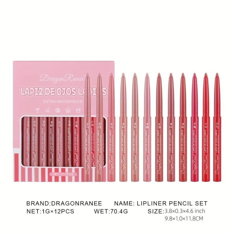Waterproof Long Lasting Lip Liner Matte Lipstick Velvet Matte Women's Lipstick