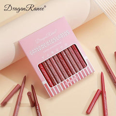 Waterproof Long Lasting Lip Liner Matte Lipstick Velvet Matte Women's Lipstick