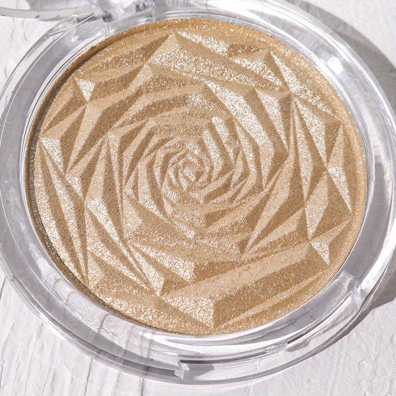 Face Highlighter Palette Kit Shimmer Glitter Highlight Contouring Palette