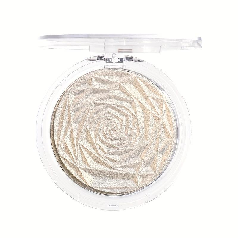 Face Highlighter Palette Kit Shimmer Glitter Highlight Contouring Palette