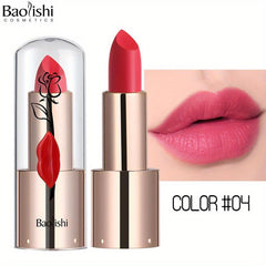 Velvet Matte Lipstick Waterproof Lip Print Golden Tube