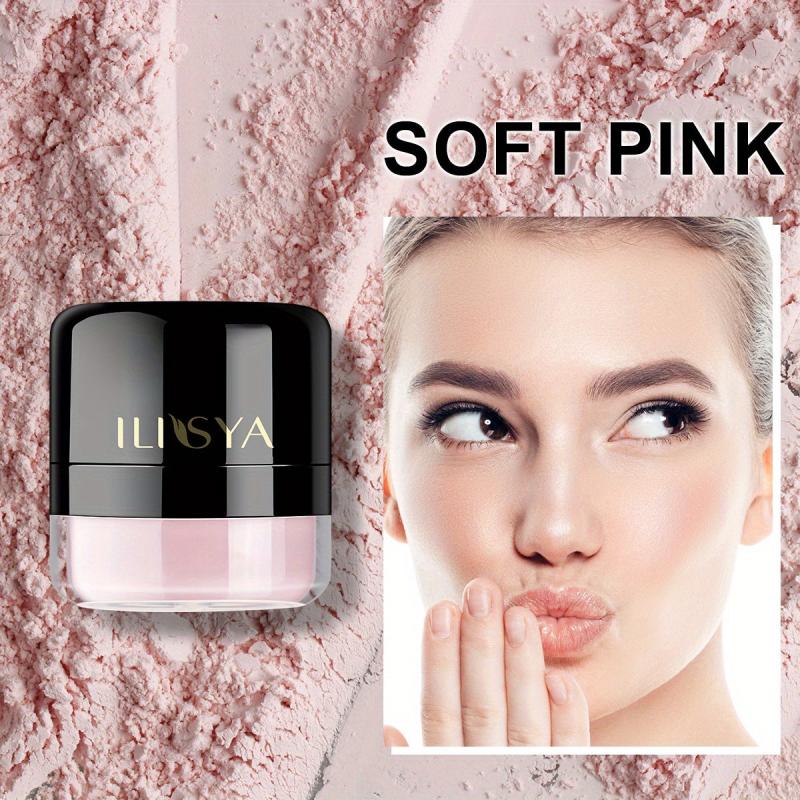 ILISYA Loose Powder Mushroom Head Makeup Control Whitening Concealer