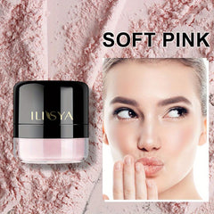 ILISYA Loose Powder Mushroom Head Makeup Control Whitening Concealer