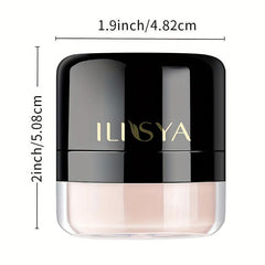 ILISYA Loose Powder Mushroom Head Makeup Control Whitening Concealer