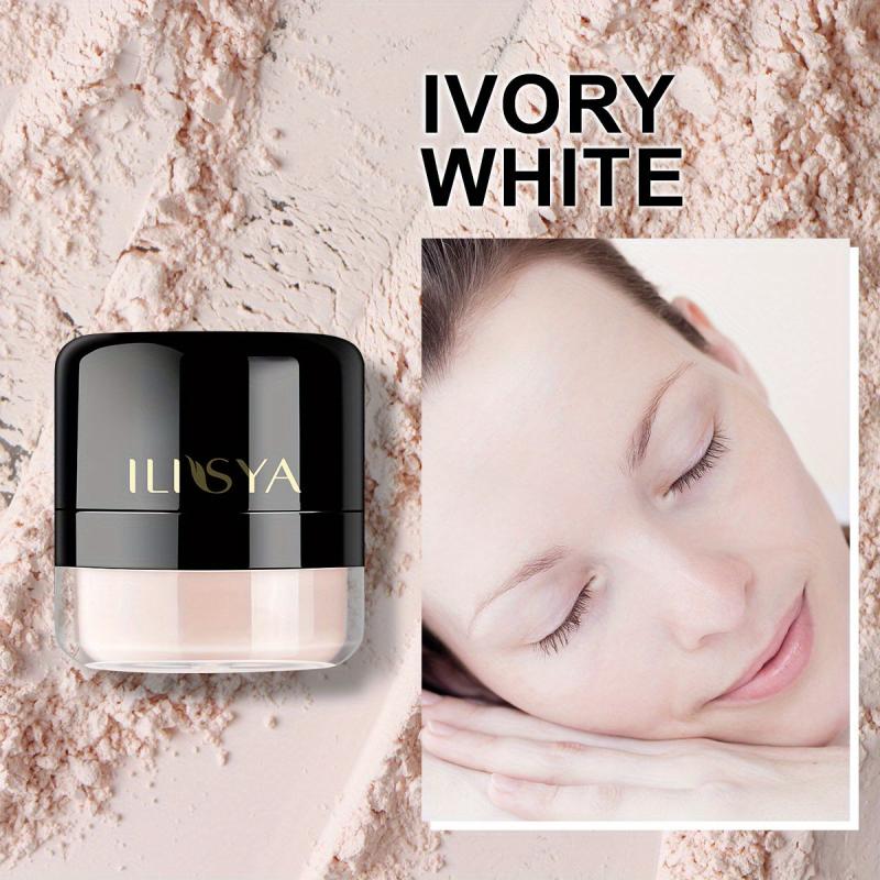 ILISYA Loose Powder Mushroom Head Makeup Control Whitening Concealer