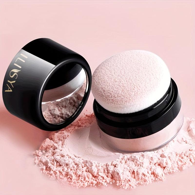 ILISYA Loose Powder Mushroom Head Makeup Control Whitening Concealer