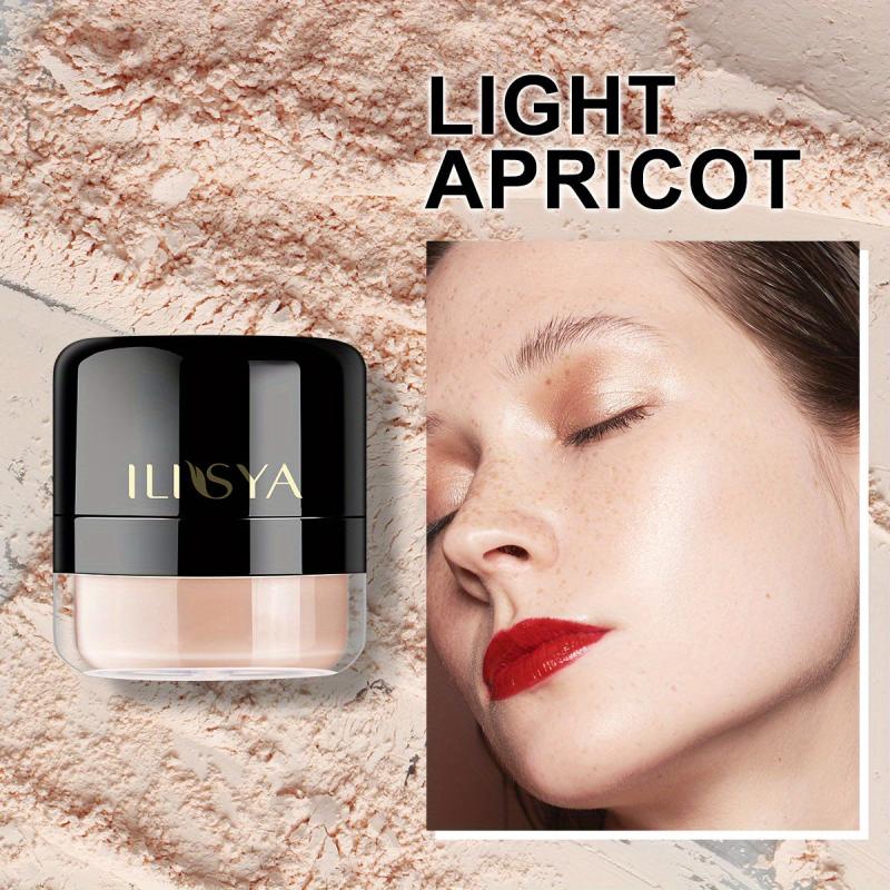 ILISYA Loose Powder Mushroom Head Makeup Control Whitening Concealer