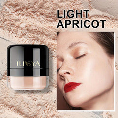 ILISYA Loose Powder Mushroom Head Makeup Control Whitening Concealer