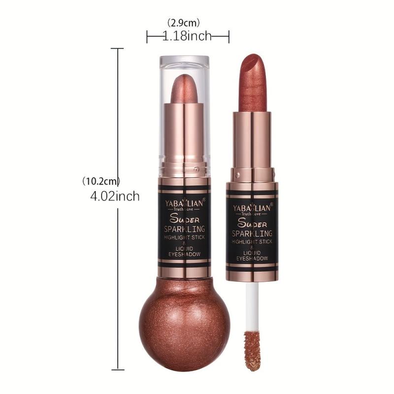 Waterproof Shimmer Eyeshadow Stick Brightening Highlighter