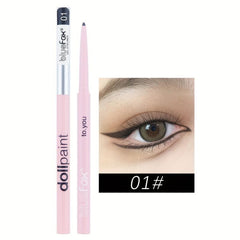 Colorful Eyeliner Gel Pen Waterproof Smudge Proof Ultra Slim Highlighter