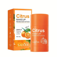 Citrus Makeup Remover Stick 30g Facial Balm