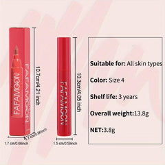 Matte Liquid Lip Liner Long Lasting Waterproof Formula