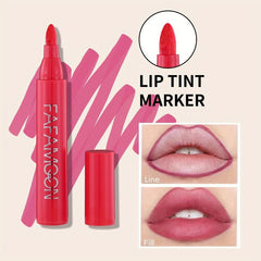 Matte Liquid Lip Liner Long Lasting Waterproof Formula