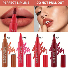 Matte Liquid Lip Liner Long Lasting Waterproof Formula