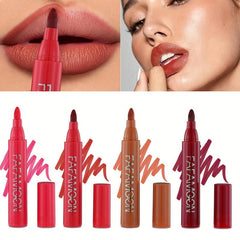 Matte Liquid Lip Liner Long Lasting Waterproof Formula