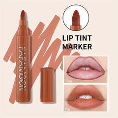 Matte Liquid Lip Liner Long Lasting Waterproof Formula