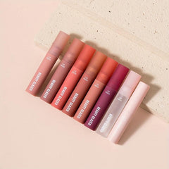 8 Colors Matte & Metallic Lipstick Glaze Set