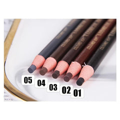 Waterproof Eyebrow Pencil Eyebrow Tattoo Tint Long Lasting Eyebrow Enhancers