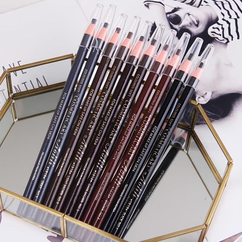 Waterproof Eyebrow Pencil Eyebrow Tattoo Tint Long Lasting Eyebrow Enhancers