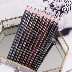Waterproof Eyebrow Pencil Eyebrow Tattoo Tint Long Lasting Eyebrow Enhancers