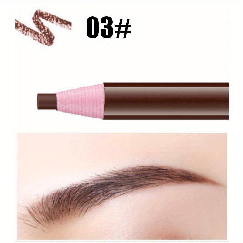 Waterproof Eyebrow Pencil Eyebrow Tattoo Tint Long Lasting Eyebrow Enhancers